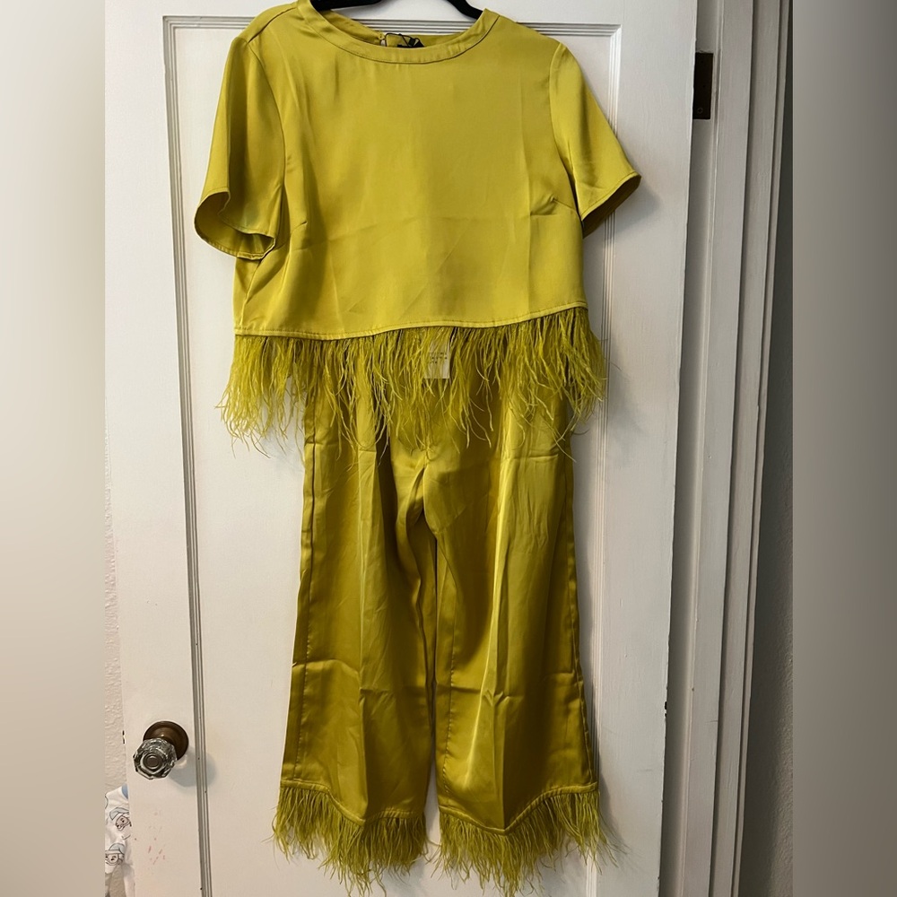 Women's Foncy Feather Trim set - Strut & Bolt